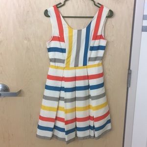 ModCloth Striped Dress